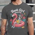 Book Girl Summer Skeleton Reading Books Lovers Beach Unisex Jersey T-Shirt Book Girl Summer Skeleton Reading Books Lovers Beach Unisex Jersey T-Shirt