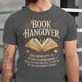 Book Hangover Literature Book Reading Books Reader Unisex Jersey T-Shirt Book Hangover Literature Book Reading Books Reader Unisex Jersey T-Shirt
