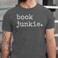 Book Junkie Reading Shirts Unisex Jersey T-Shirt