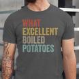 Book Lover Austen Literature What Excellent Boiled Potatoes Unisex Jersey T-Shirt Book Lover Austen Literature What Excellent Boiled Potatoes Unisex Jersey T-Shirt