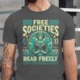 Book Lover Banned Books Reading Banned Books Unisex Jersey T-Shirt