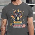 Book Lover Chibi Dragon With Big Red Glasses Bookworm Unisex Jersey T-Shirt