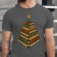 Book Lover Christmas Graphic For Librarians Unisex Jersey T-Shirt Book Lover Christmas Graphic For Librarians Unisex Jersey T-Shirt