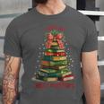 Book Lover Christmas Tree I Have No Shelf Control Unisex Jersey T-Shirt Book Lover Christmas Tree I Have No Shelf Control Unisex Jersey T-Shirt
