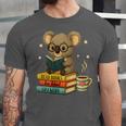 Book Lover Koala Reading Bookish Library Read Books Be Kind Unisex Jersey T-Shirt Book Lover Koala Reading Bookish Library Read Books Be Kind Unisex Jersey T-Shirt