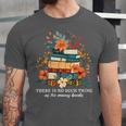 Book Lover Librarian Reading Library Readers Unisex Jersey T-Shirt Book Lover Librarian Reading Library Readers Unisex Jersey T-Shirt