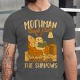 Book Lover Moth Mothman Book Club Reading Into Shadows Unisex Jersey T-Shirt