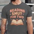 Book Lover Pregnancy Announcement Reveal Smut Unisex Jersey T-Shirt Book Lover Pregnancy Announcement Reveal Smut Unisex Jersey T-Shirt