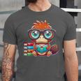 Book Lover Reading Platypus Unisex Jersey T-Shirt
