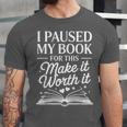 Book Lover Reading Quote For Reading Teacher Unisex Jersey T-Shirt Book Lover Reading Quote For Reading Teacher Unisex Jersey T-Shirt