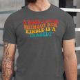 A Book Lover Without Her Kindle Is A Tragedy Apparel Unisex Jersey T-Shirt