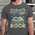 Book Lover Writer Author Unisex Jersey T-Shirt