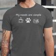 Book Lovers Dog And Coffee And Dogs Coffee And Books Unisex Jersey T-Shirt Book Lovers Dog And Coffee And Dogs Coffee And Books Unisex Jersey T-Shirt