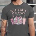 Book Lover's Pretty Girl's Read Books Unisex Jersey T-Shirt Book Lover's Pretty Girl's Read Books Unisex Jersey T-Shirt