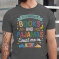 Book Lovers Reading Bedtime Cozy Pajama For Librarians Unisex Jersey T-Shirt Book Lovers Reading Bedtime Cozy Pajama For Librarians Unisex Jersey T-Shirt