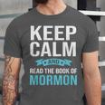 Book Of Mormon LDS Missionary Church Of Latter Day Saints Unisex Jersey T-Shirt Book Of Mormon LDS Missionary Church Of Latter Day Saints Unisex Jersey T-Shirt