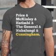 The Book Of Mormon Musical Characters Unisex Jersey T-Shirt