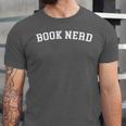 Book Nerd Unisex Jersey T-Shirt