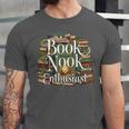 Book Nook Enthusiast Cozy Library Reader Collector Unisex Jersey T-Shirt Book Nook Enthusiast Cozy Library Reader Collector Unisex Jersey T-Shirt