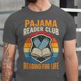 Book And Pajamas Reading Bedtime Unisex Jersey T-Shirt Book And Pajamas Reading Bedtime Unisex Jersey T-Shirt