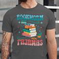 Book Reader Librarian Bookworm In Pajamas Book And Pajama Unisex Jersey T-Shirt Book Reader Librarian Bookworm In Pajamas Book And Pajama Unisex Jersey T-Shirt