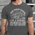 Book Reading Grandma Book Lover Grandma Unisex Jersey T-Shirt