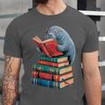 Book Reading Book Reader Manatees Sea Animal Sea Cow Manatee Unisex Jersey T-Shirt Book Reading Book Reader Manatees Sea Animal Sea Cow Manatee Unisex Jersey T-Shirt