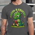 Book A Saurus Bookasaurus Dinosaur Book Girls Boys Toddler Unisex Jersey T-Shirt Book A Saurus Bookasaurus Dinosaur Book Girls Boys Toddler Unisex Jersey T-Shirt