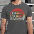 Book Shirt I Closed My Book To Be Here Nerdy Books Unisex Jersey T-Shirt