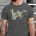 Book Shirt Frog Toad Vintage Book Frog Unisex Jersey T-Shirt