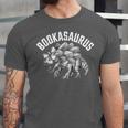 Book T-Rex Dino Bookworm Reading Book Dinosaur Unisex Jersey T-Shirt Book T-Rex Dino Bookworm Reading Book Dinosaur Unisex Jersey T-Shirt