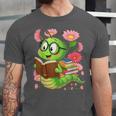 Book Worm Costume World Book Day Cute Kawaii Worm Reading Unisex Jersey T-Shirt