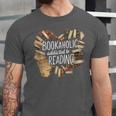 Bookaholic Addicted To Reading Book Lovers Literacy Unisex Jersey T-Shirt Bookaholic Addicted To Reading Book Lovers Literacy Unisex Jersey T-Shirt
