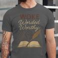 And Booked Afro Literary Pride Book Club Culture Unisex Jersey T-Shirt And Booked Afro Literary Pride Book Club Culture Unisex Jersey T-Shirt