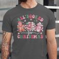 All Booked For Christmas Book Coffee Latte Gingerbread Unisex Jersey T-Shirt All Booked For Christmas Book Coffee Latte Gingerbread Unisex Jersey T-Shirt