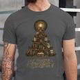 All Booked For Christmas Book Tree Book Lover Teacher Unisex Jersey T-Shirt All Booked For Christmas Book Tree Book Lover Teacher Unisex Jersey T-Shirt