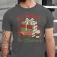 All Booked For Christmas Coquette Xmas Book Club Book Lovers Unisex Jersey T-Shirt All Booked For Christmas Coquette Xmas Book Club Book Lovers Unisex Jersey T-Shirt