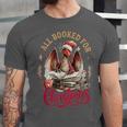 All Booked For Christmas Dragon Unisex Jersey T-Shirt