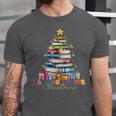 All Booked For Christmas Teacher Reading Student Bookworm Unisex Jersey T-Shirt All Booked For Christmas Teacher Reading Student Bookworm Unisex Jersey T-Shirt