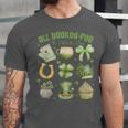 ALL Booked For St Patricks Day Bookish Leprechaun Bookworm Unisex Jersey T-Shirt ALL Booked For St Patricks Day Bookish Leprechaun Bookworm Unisex Jersey T-Shirt