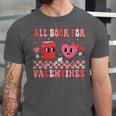 All Booked For Valentine Book Librarian Teacher Women Kids Unisex Jersey T-Shirt All Booked For Valentine Book Librarian Teacher Women Kids Unisex Jersey T-Shirt
