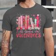 All Booked For Valentine Book Reading Women Girl Teacher Unisex Jersey T-Shirt