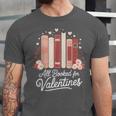 All Booked For Valentines Book Lovers Hearts Unisex Jersey T-Shirt All Booked For Valentines Book Lovers Hearts Unisex Jersey T-Shirt