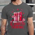 All Booked For Valentines Book Lovers Teacher Valentines Unisex Jersey T-Shirt