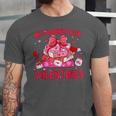 All Booked For Valentines Coquette Bow Book Valentine Day Unisex Jersey T-Shirt