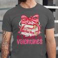 All Booked For Valentines Day Book Lovers Teacher Kids Unisex Jersey T-Shirt