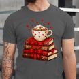 All Booked For Valentine’s Day Reading Teacher Unisex Jersey T-Shirt