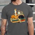 Bookish Cat Lover Cute Reading Squad Books & Kittens Love Unisex Jersey T-Shirt Bookish Cat Lover Cute Reading Squad Books & Kittens Love Unisex Jersey T-Shirt