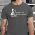 Bookish Club Silly Lover Book Reader Reading Gift Unisex Jersey T-Shirt Bookish Club Silly Lover Book Reader Reading Gift Unisex Jersey T-Shirt