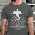 Bookish Dragon Book Club Reading Its Too Nonfictiony Outside Unisex Jersey T-Shirt